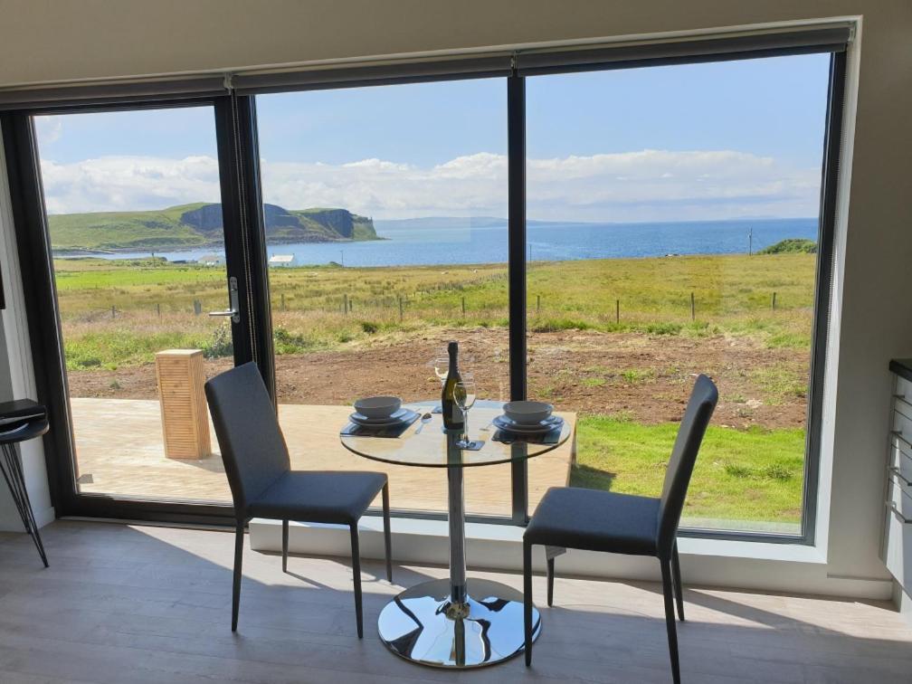Villa Flora'S Cliff View Kilmuir  Exterior foto