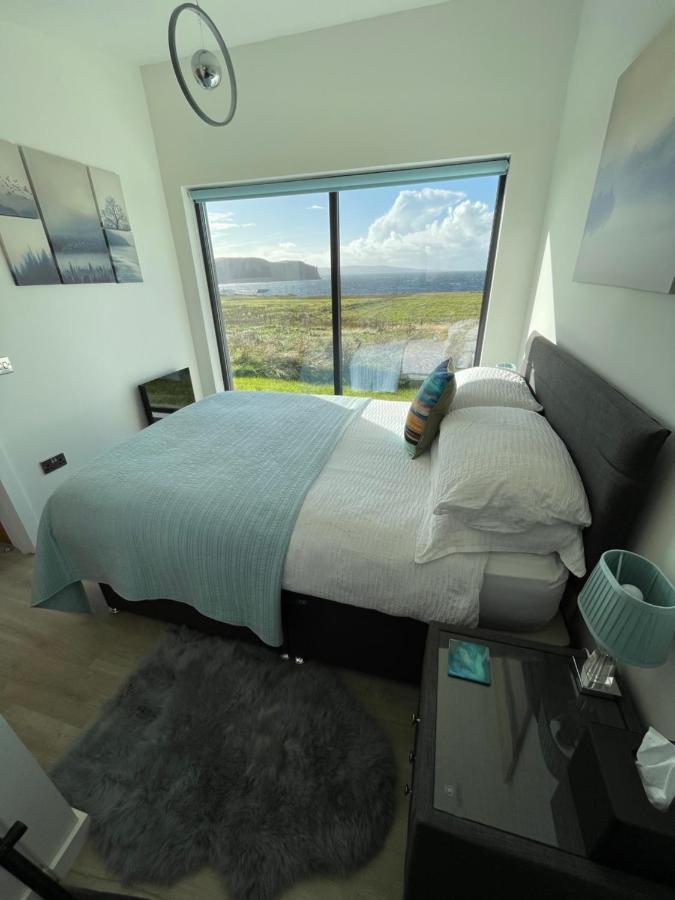Villa Flora'S Cliff View Kilmuir  Exterior foto