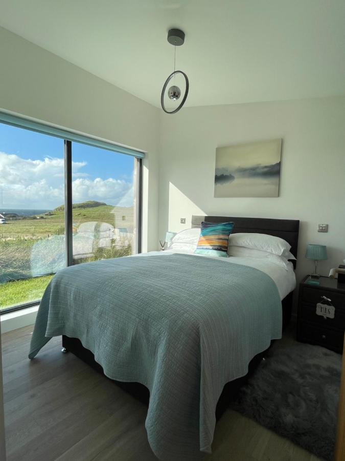 Villa Flora'S Cliff View Kilmuir  Exterior foto